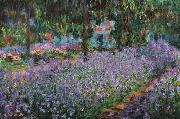 Claude Monet Artist s Garden at Giverny oil painting